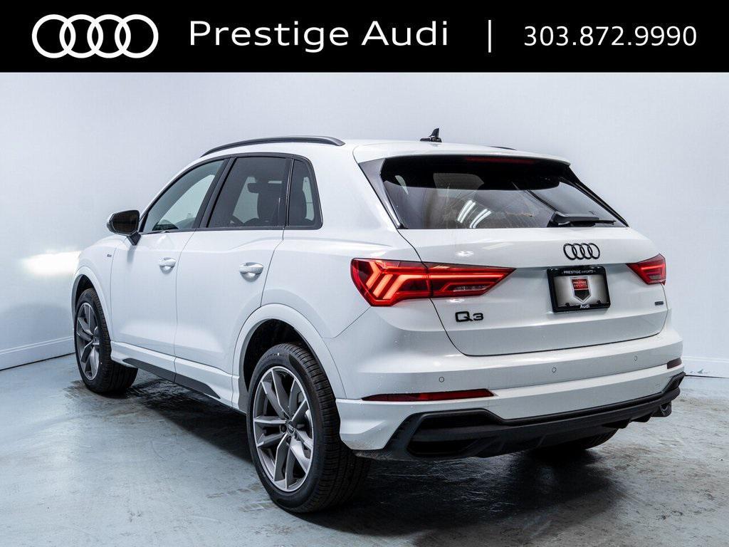 used 2025 Audi Q3 car, priced at $36,991