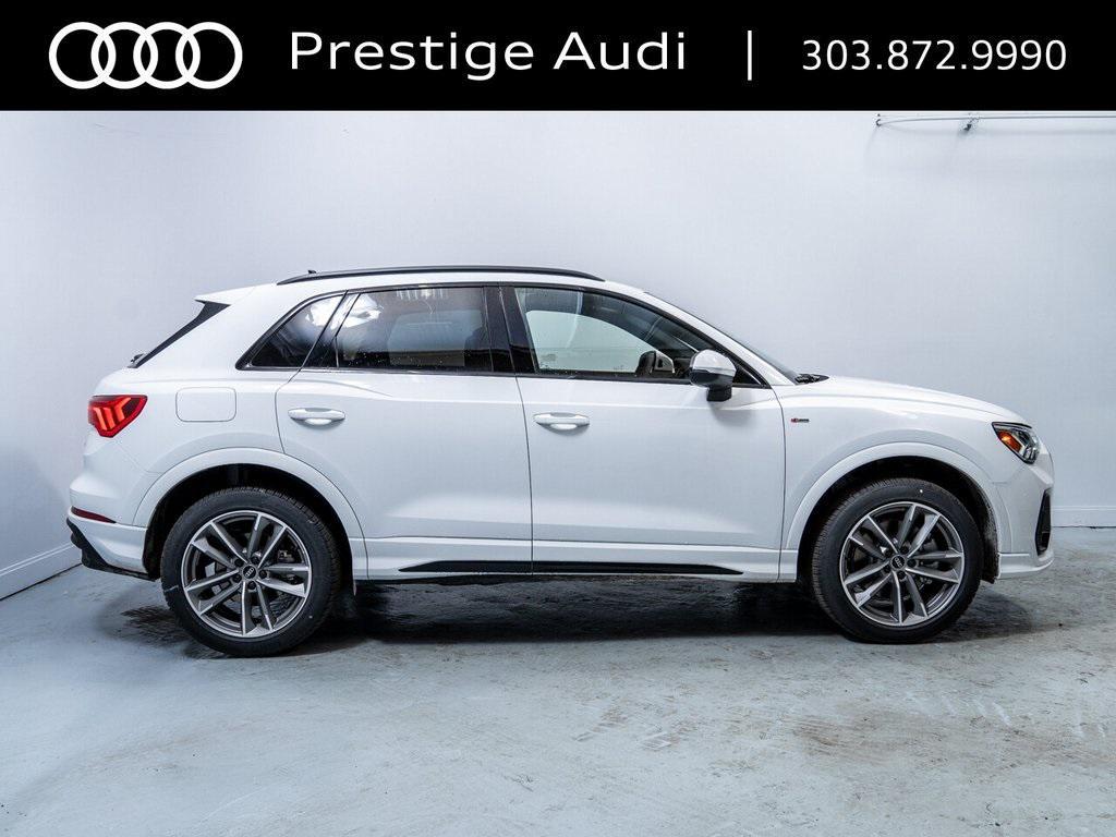 used 2025 Audi Q3 car, priced at $36,991