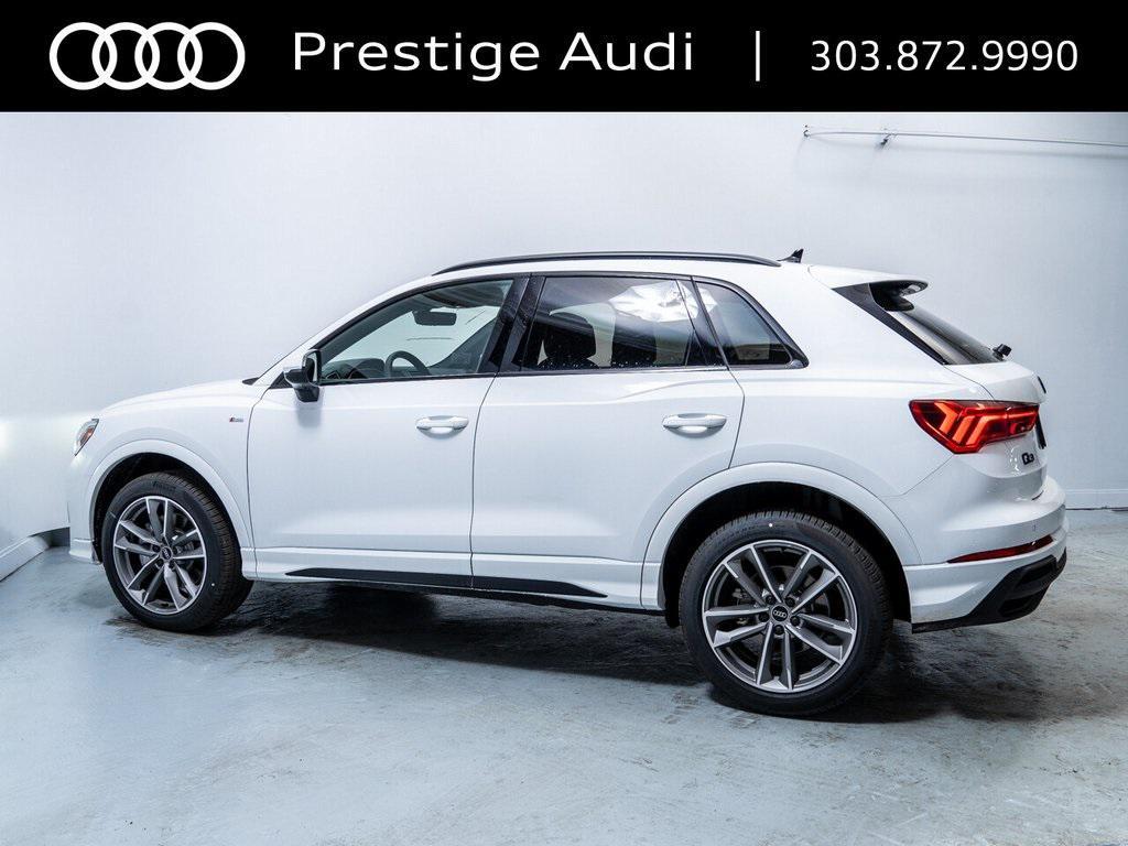used 2025 Audi Q3 car, priced at $36,991