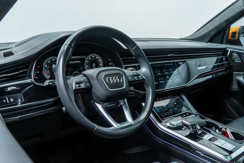 used 2021 Audi Q8 car, priced at $41,991