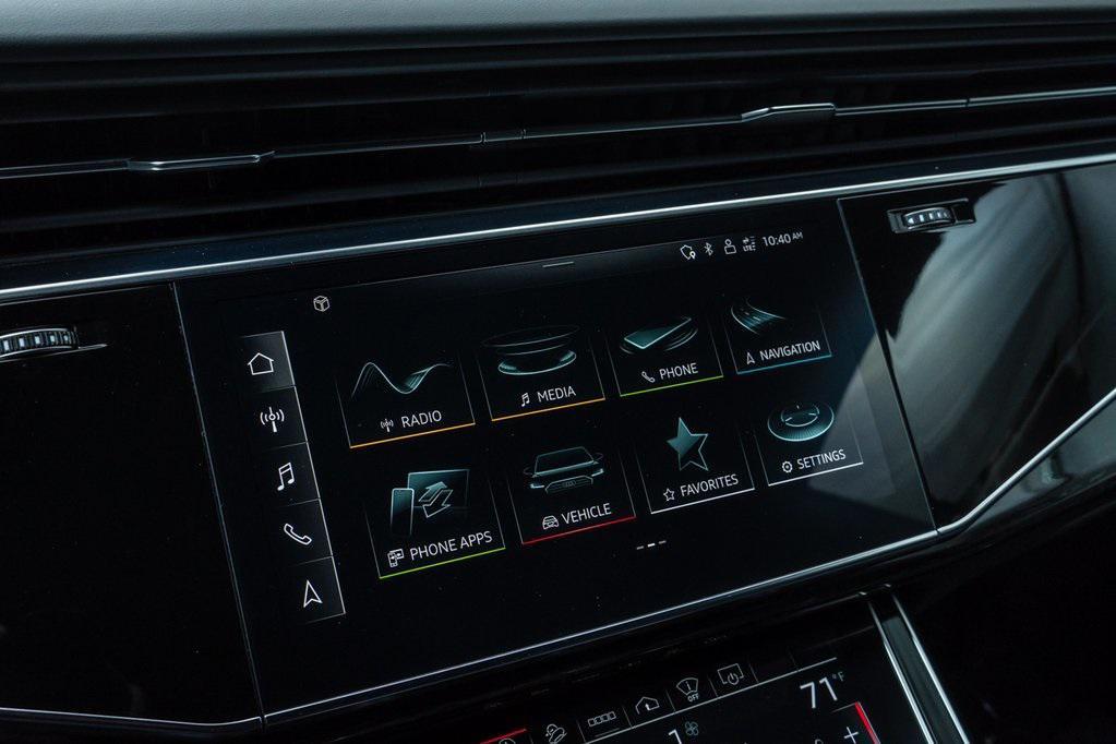 used 2021 Audi Q8 car, priced at $41,991