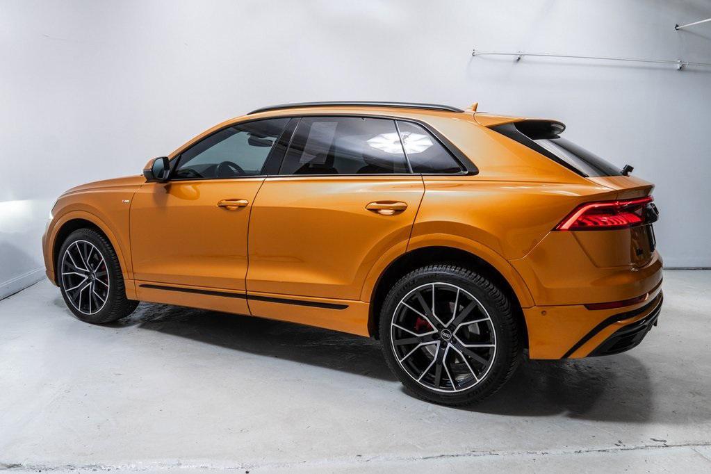 used 2021 Audi Q8 car, priced at $41,991