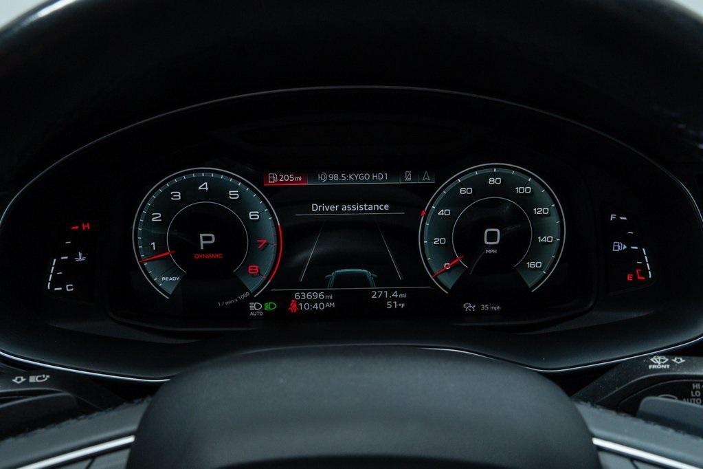used 2021 Audi Q8 car, priced at $41,991