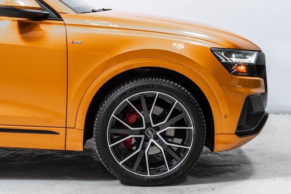 used 2021 Audi Q8 car, priced at $41,991