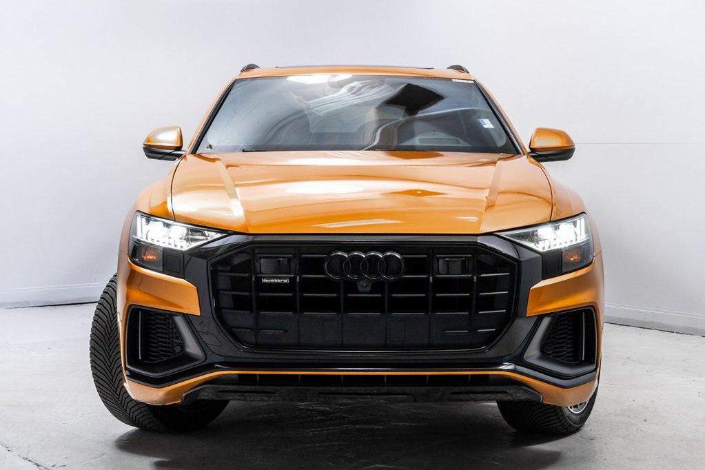 used 2021 Audi Q8 car, priced at $41,991