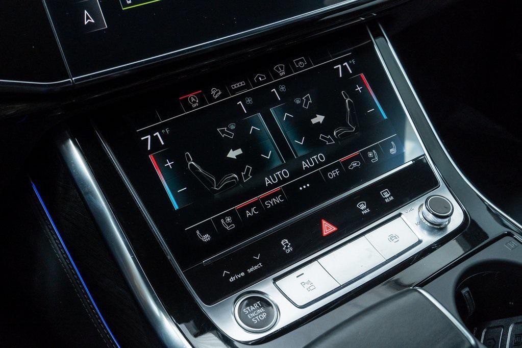 used 2021 Audi Q8 car, priced at $41,991