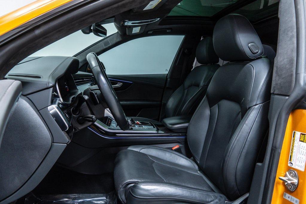 used 2021 Audi Q8 car, priced at $41,991