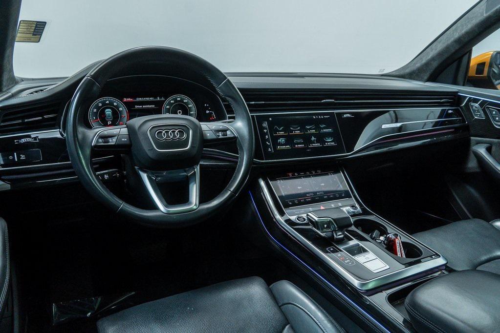 used 2021 Audi Q8 car, priced at $41,991