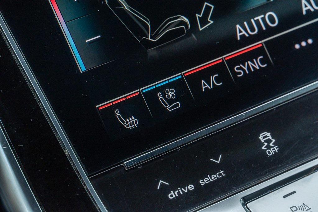 used 2021 Audi Q8 car, priced at $41,991