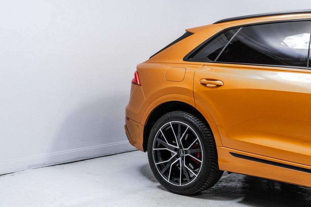 used 2021 Audi Q8 car, priced at $41,991
