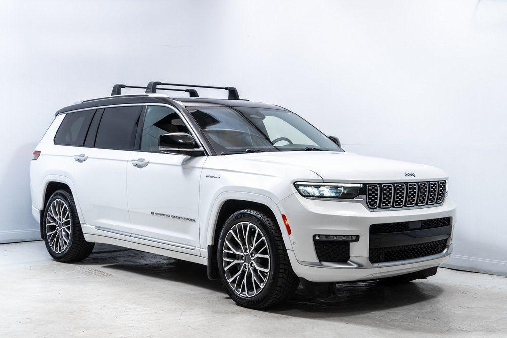 used 2021 Jeep Grand Cherokee L car, priced at $37,992