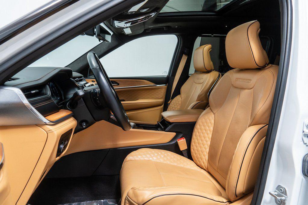 used 2021 Jeep Grand Cherokee L car, priced at $37,992