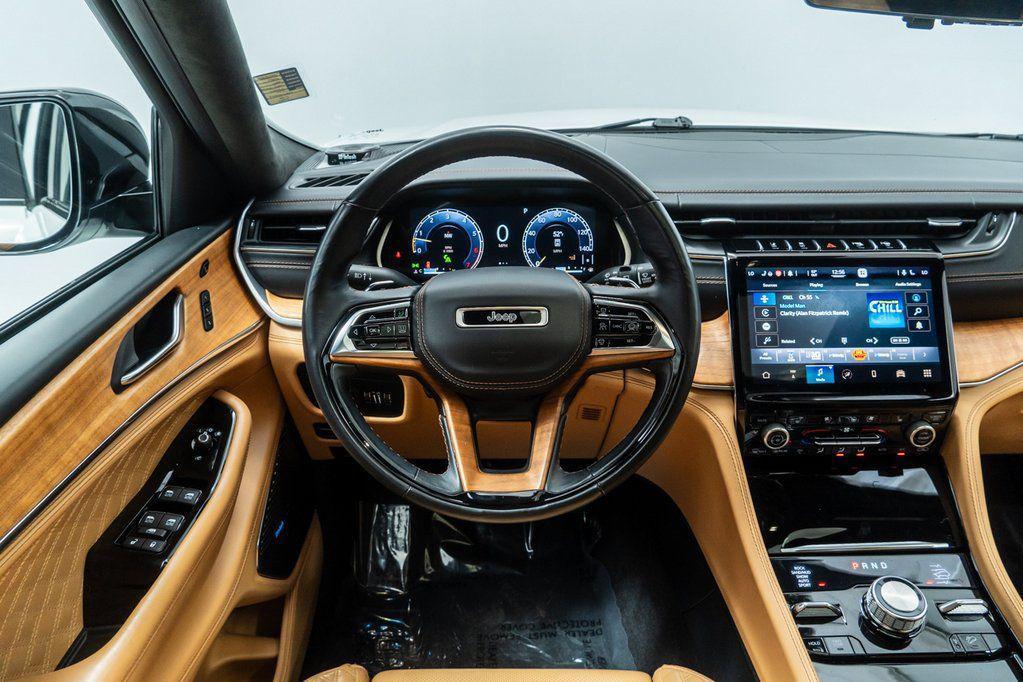 used 2021 Jeep Grand Cherokee L car, priced at $37,992