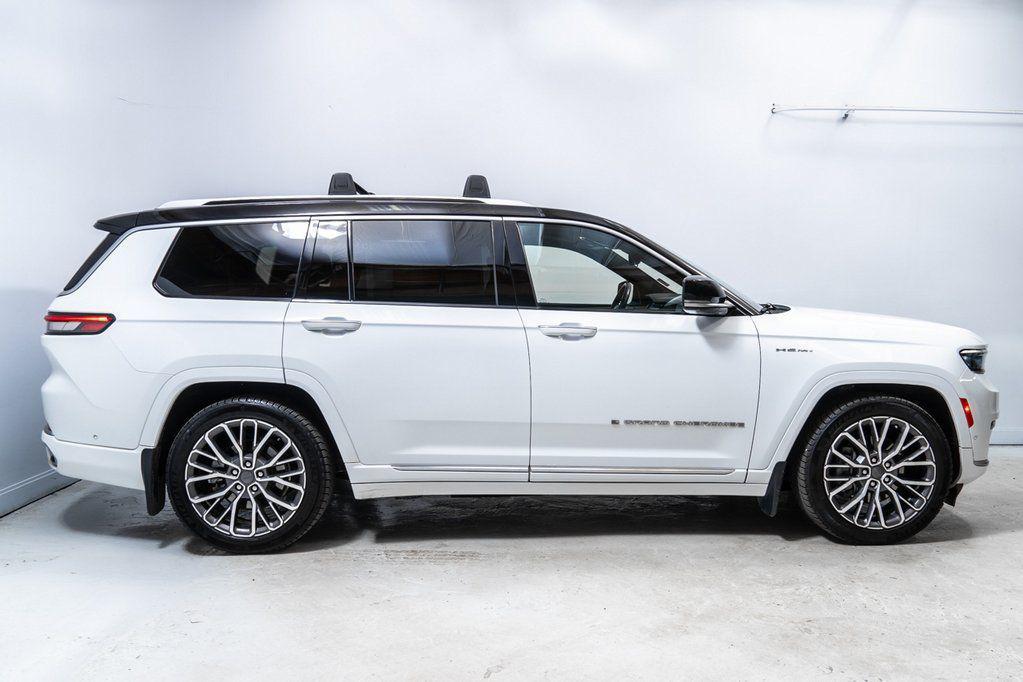 used 2021 Jeep Grand Cherokee L car, priced at $37,992