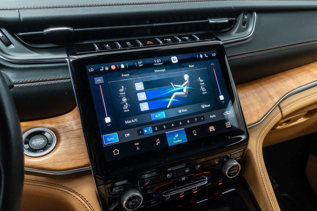 used 2021 Jeep Grand Cherokee L car, priced at $37,992