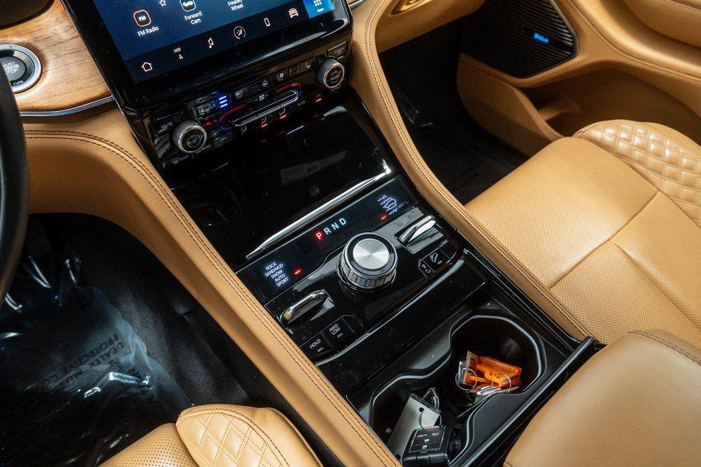 used 2021 Jeep Grand Cherokee L car, priced at $37,992