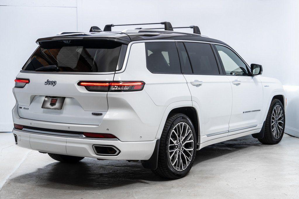 used 2021 Jeep Grand Cherokee L car, priced at $37,992