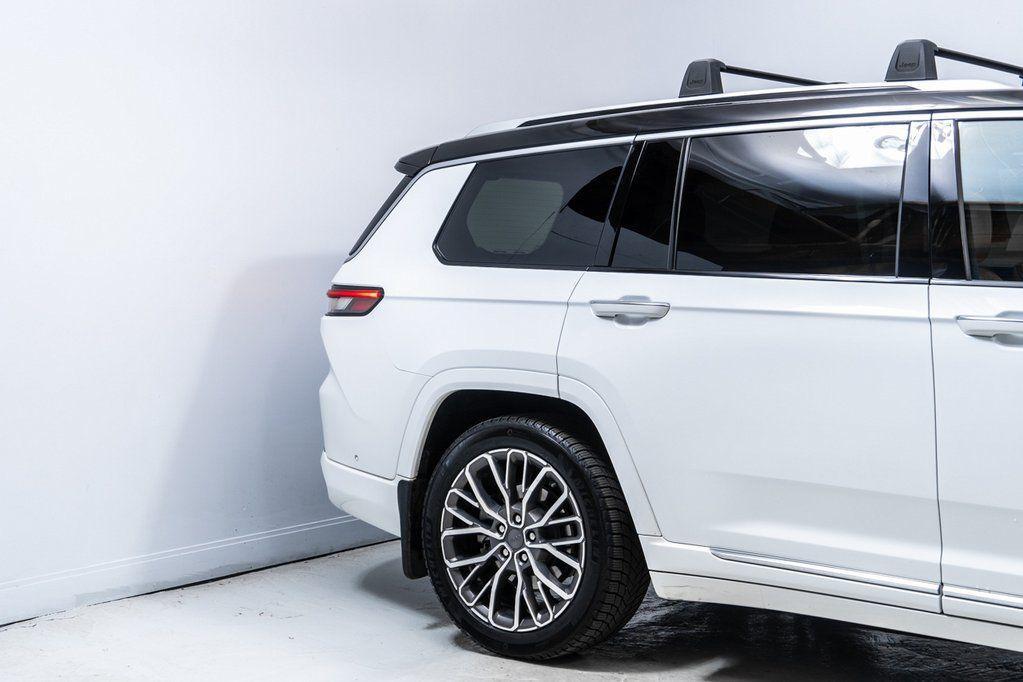 used 2021 Jeep Grand Cherokee L car, priced at $37,992