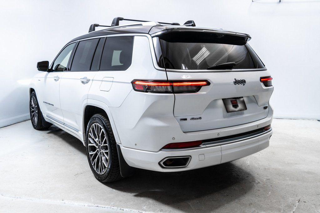 used 2021 Jeep Grand Cherokee L car, priced at $37,992