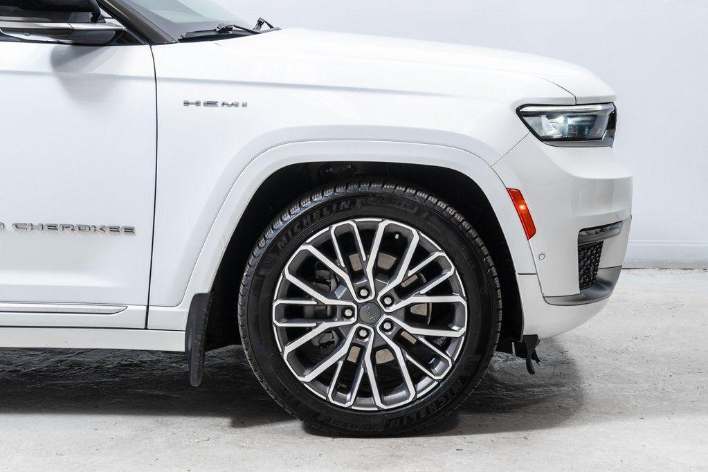 used 2021 Jeep Grand Cherokee L car, priced at $37,992