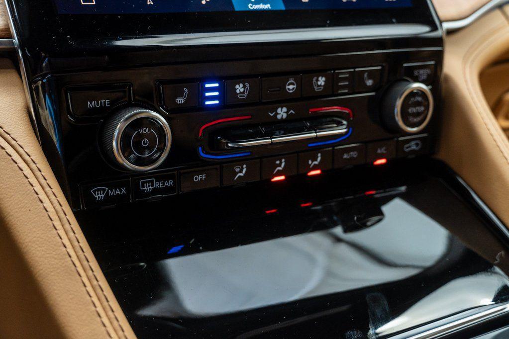 used 2021 Jeep Grand Cherokee L car, priced at $37,992