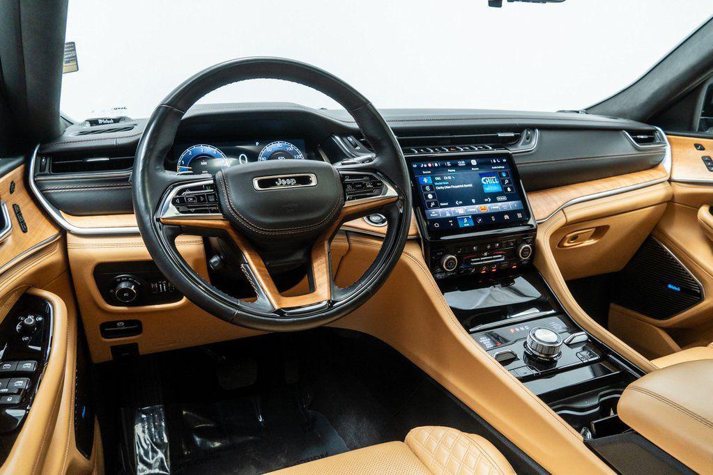 used 2021 Jeep Grand Cherokee L car, priced at $37,992