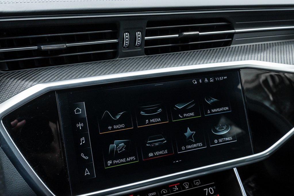 used 2023 Audi RS 7 car, priced at $93,992