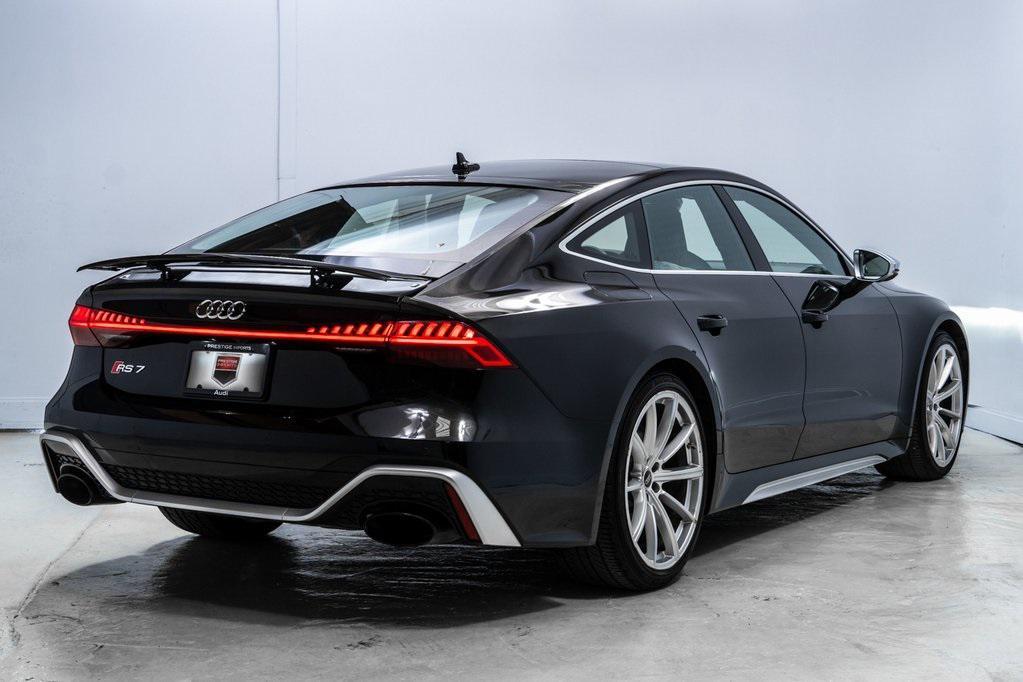 used 2023 Audi RS 7 car, priced at $93,992
