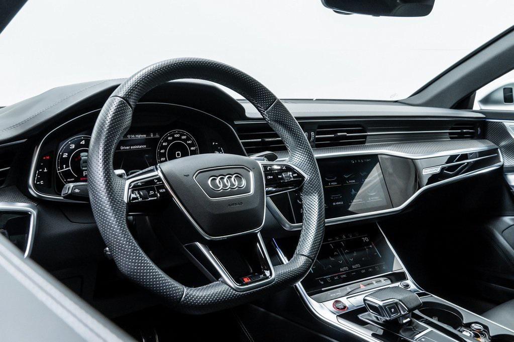 used 2023 Audi RS 7 car, priced at $93,992