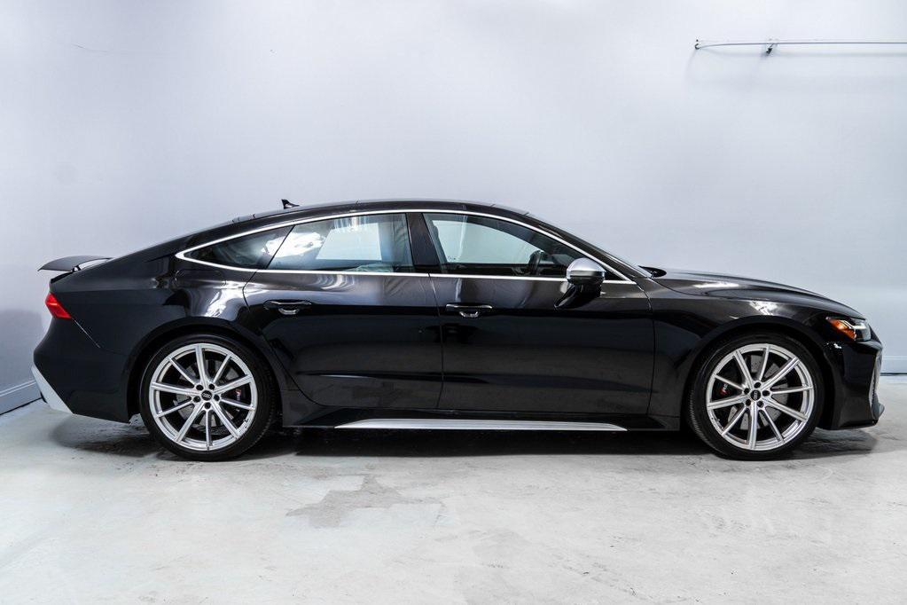 used 2023 Audi RS 7 car, priced at $93,992