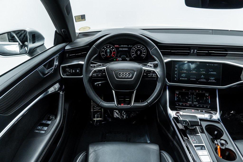 used 2023 Audi RS 7 car, priced at $93,992