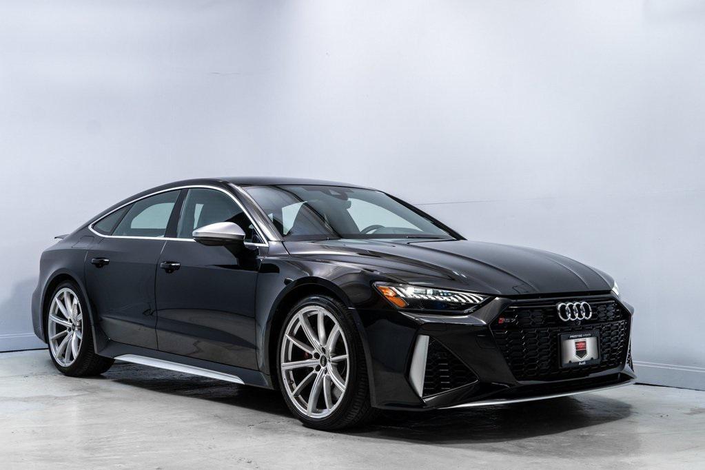 used 2023 Audi RS 7 car, priced at $93,992