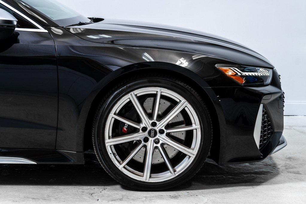 used 2023 Audi RS 7 car, priced at $93,992