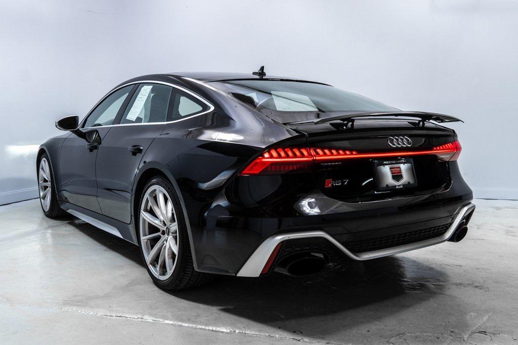 used 2023 Audi RS 7 car, priced at $93,992