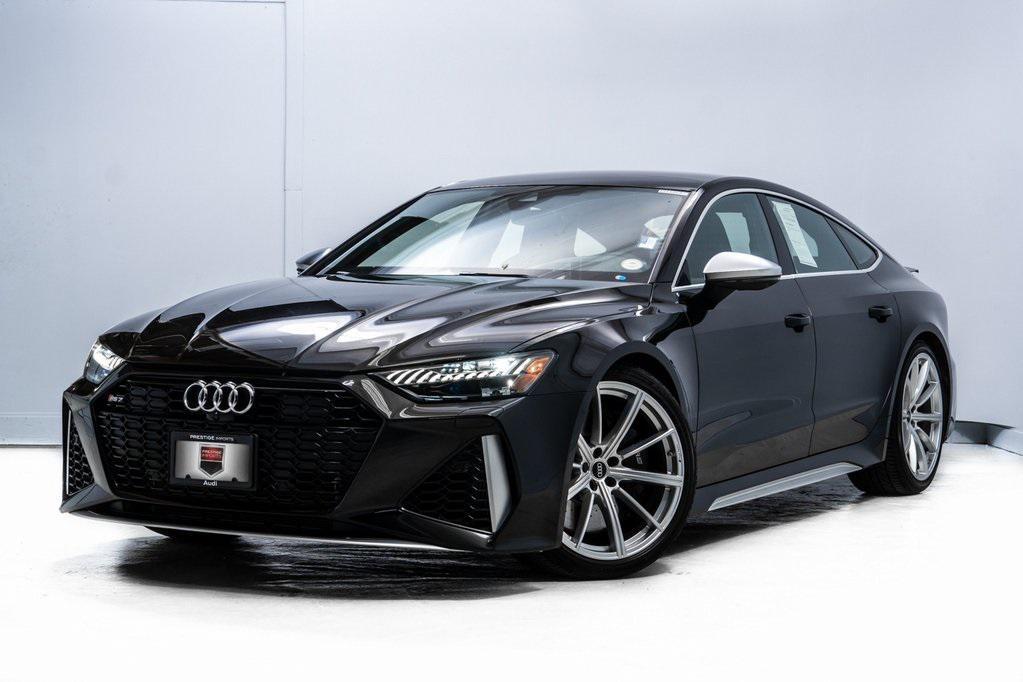 used 2023 Audi RS 7 car, priced at $93,992