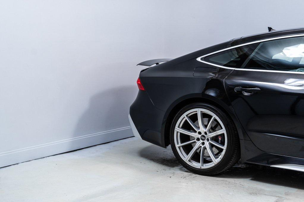 used 2023 Audi RS 7 car, priced at $93,992