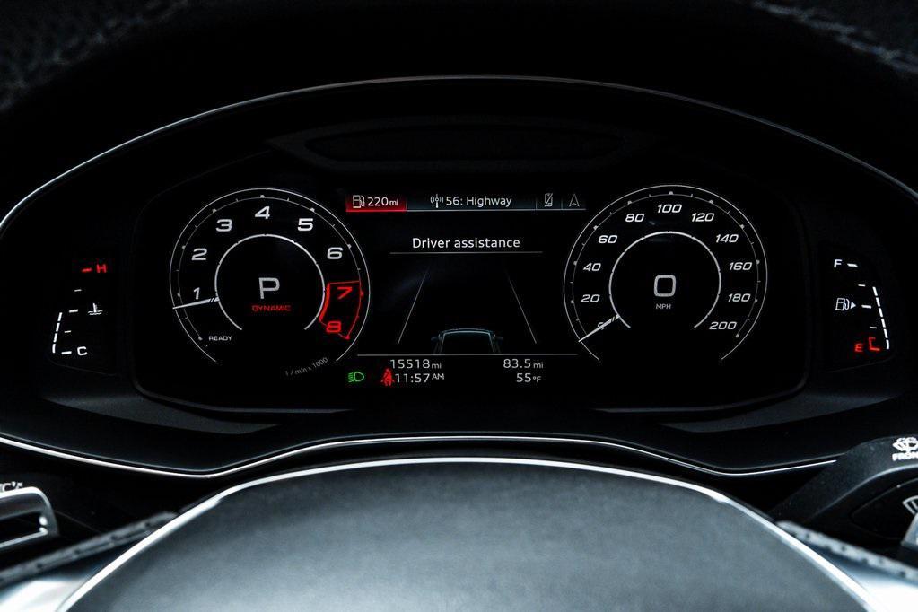 used 2023 Audi RS 7 car, priced at $93,992