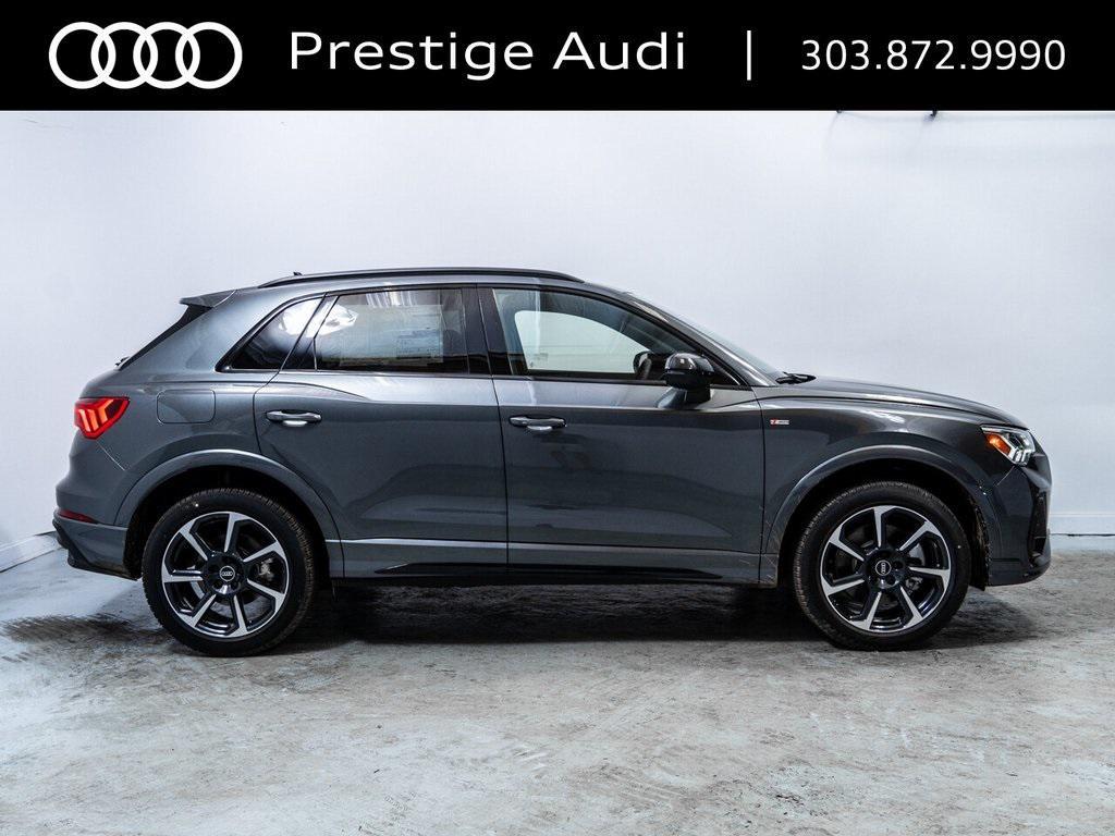 used 2025 Audi Q3 car, priced at $39,995
