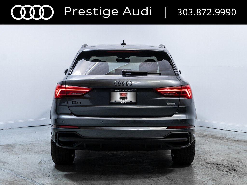 used 2025 Audi Q3 car, priced at $39,995