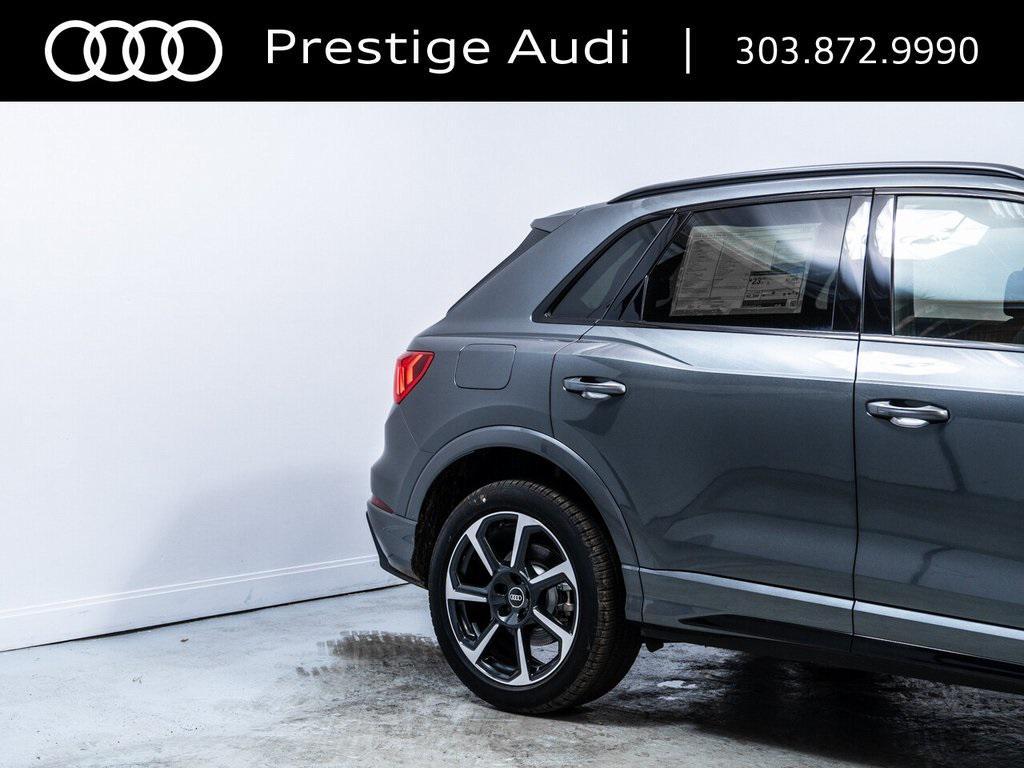 used 2025 Audi Q3 car, priced at $39,995