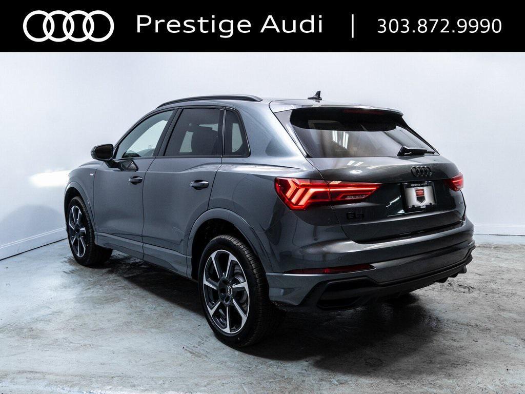 used 2025 Audi Q3 car, priced at $39,995