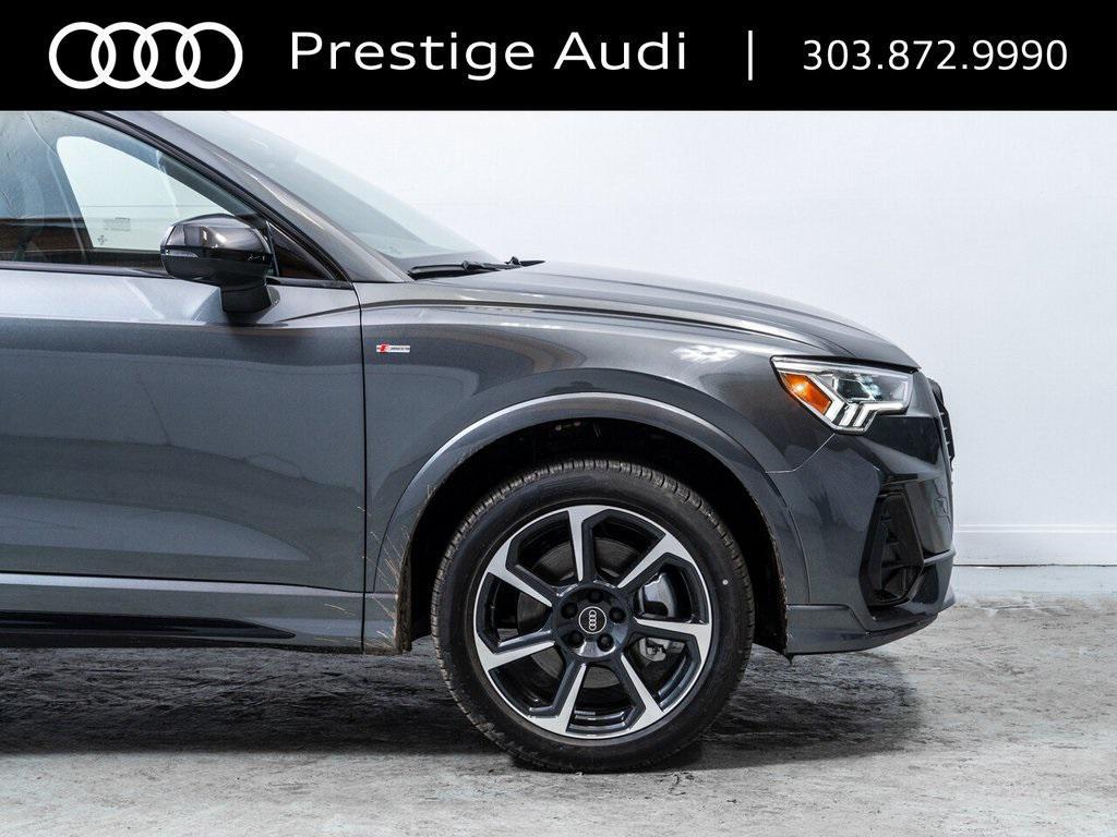 used 2025 Audi Q3 car, priced at $39,995