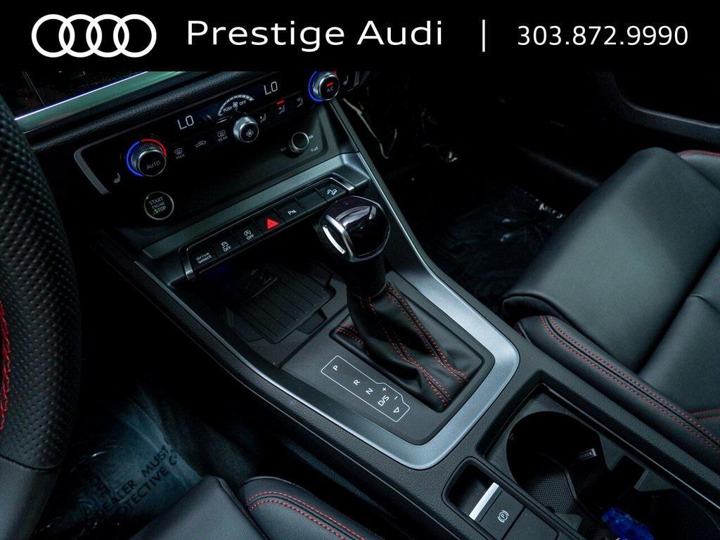 used 2025 Audi Q3 car, priced at $39,995