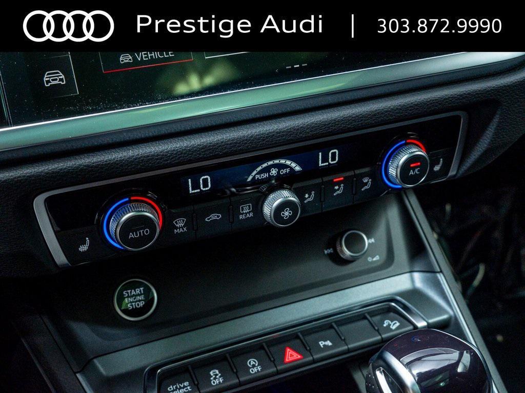 used 2025 Audi Q3 car, priced at $39,995
