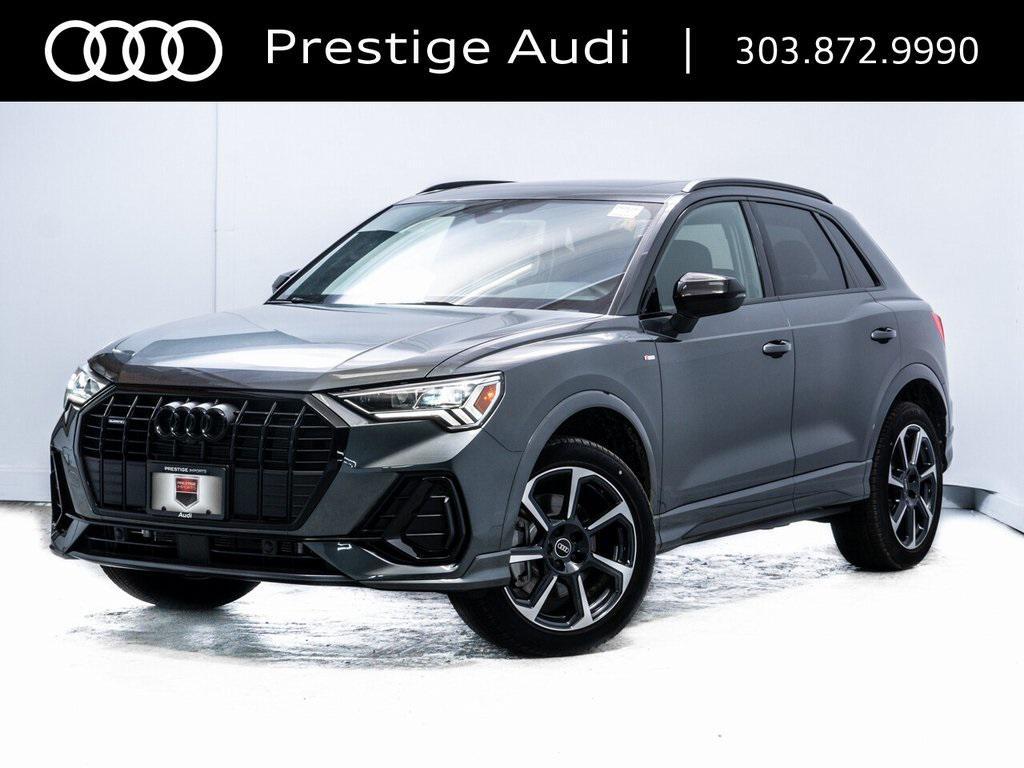 used 2025 Audi Q3 car, priced at $39,995