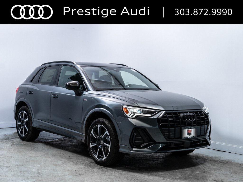 used 2025 Audi Q3 car, priced at $39,995