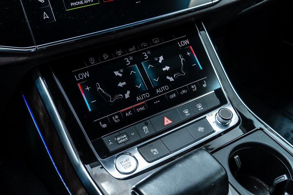 used 2019 Audi Q8 car, priced at $31,691