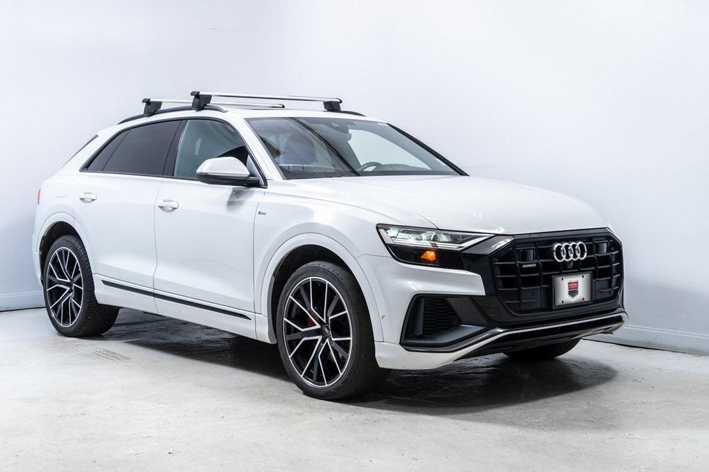 used 2019 Audi Q8 car, priced at $31,691
