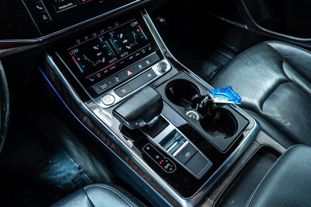 used 2019 Audi Q8 car, priced at $31,691