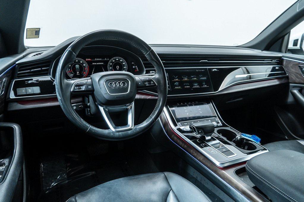 used 2019 Audi Q8 car, priced at $31,691
